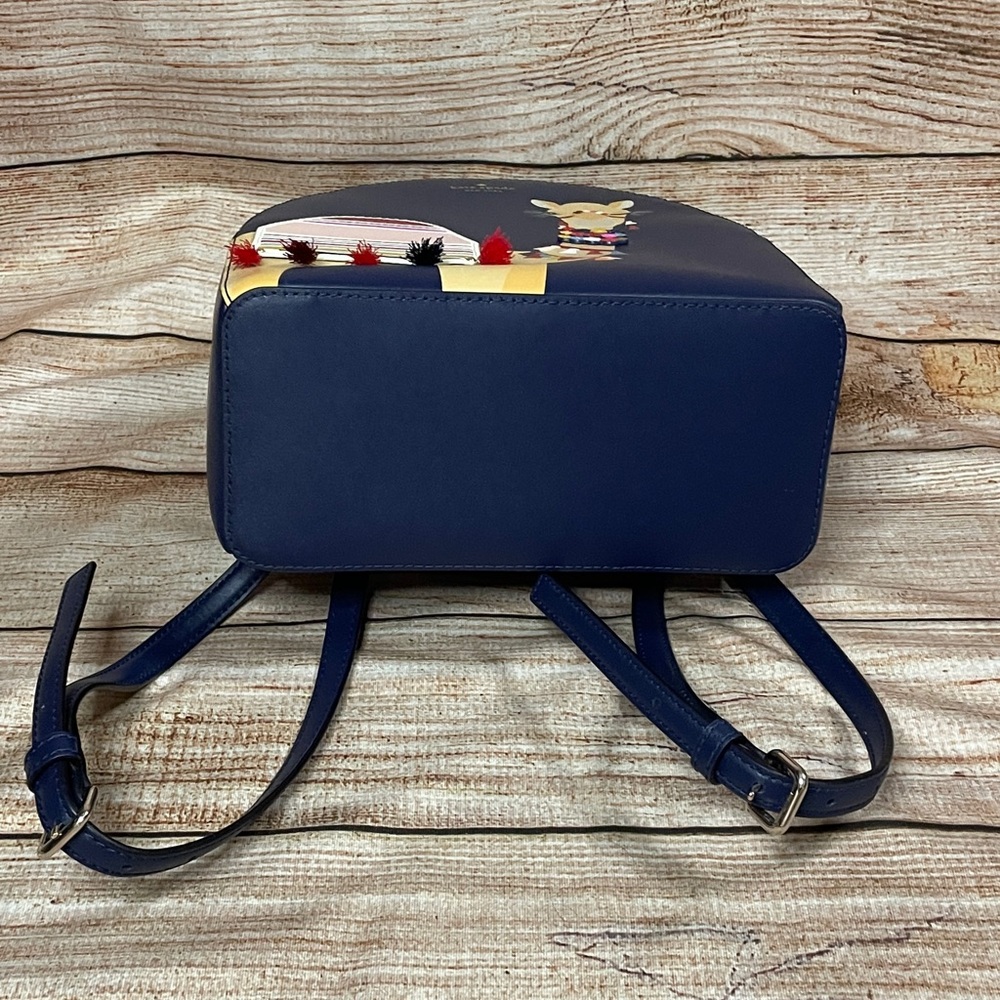 Kate Spade RARE “Spice Things Up” Camel Sammi Backpack - Picture 9 of 15